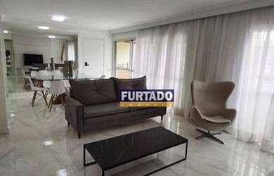 Imagem 2: Apartamento com 3 dormitórios para alugar, 128 m² - Centro - Santo André/SP