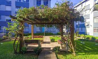 Imagem 4: Apartamento com 2 quartos e vaga rotativa no bairro Cristal