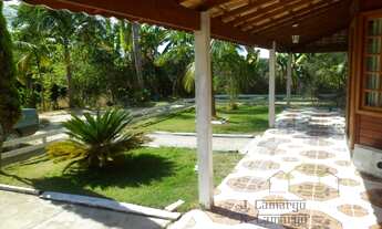 Imagem 5: Chácara 4.500 m², com belas casas de madeira e piscina..