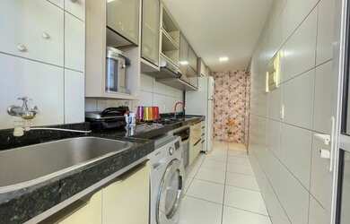 Imagem 4: Apartamento para venda possui 75 metros quadrados com 2 quartos em Cohama - São Luís - MA