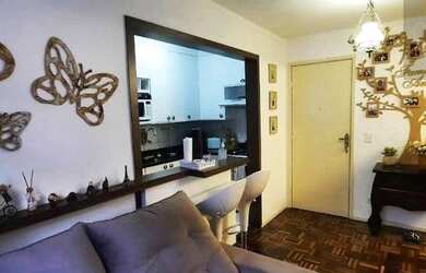 Imagem 2: C-AP2046 Belo Apartamento térreo, 3 quartos, banheiro, 1 vaga de garagem no Boa Vista