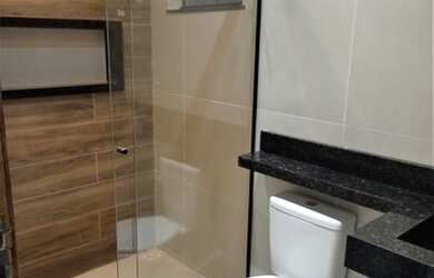 Imagem 6: 3 qts (1 suite), sala ampla, cozinha americana, área gourmet, garagem e interfone