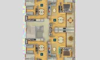 Imagem 6: Apartamento 3 dormitórios sendo 2 suítes Próx livraria Nobel