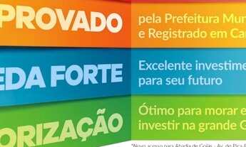 Imagem 5: Lotes parcelas R$329,01 com 253m². Menor entrada! Em Abadia de GO