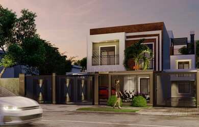 Imagem 5: Sobrado 3 Quartos, 1 Suíte, Amplo Terreno de 169,41 m², 4 Vagas, Terraço à venda R$ 750