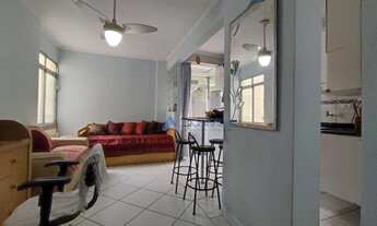 Imagem 5: Apartamento com 1 Quarto à venda, 50 m² por R$ 180.000 - Itararé - São Vicente/SP