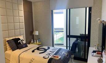 Imagem 2: Apartamento no condomínio Waterways para venda com 230 metros quadrados com 4 quartos