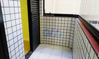 Imagem 4: Apartamento com 1 dormitório à venda, 52 m² por R$ 235.000,00 - Itararé - São Vicente/SP