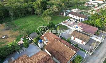 Imagem 2: Terreno de 1900m² com Casa de Madeira em Paulo Lopes / SC - Lote