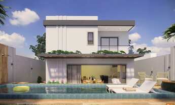 Imagem 4: Lindo Sobrado no Condomínio Florais da Mata com 3 suítes