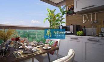 Imagem 2: Apartamento com 2 dormitórios à venda, 56 m² por R$ 300.000,00 - Aviação - Praia Grande/SP