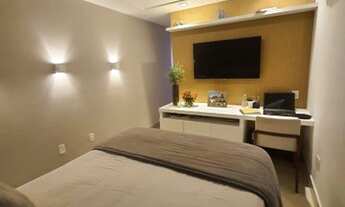 Imagem 4: Apartamento com 130m2 - 3/4 sendo 1 suite + Dependencia completa de empregada, 2 vagas de