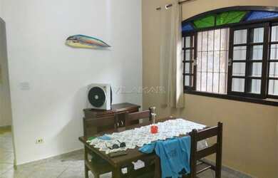 Imagem 7: Térrea para venda possui 150 metros quadrados com 4 quartos em Maracanã - Praia Grande - S