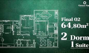 Imagem 7: Mesmo valor independente do andar. Novo Lançamento Parque Industrial