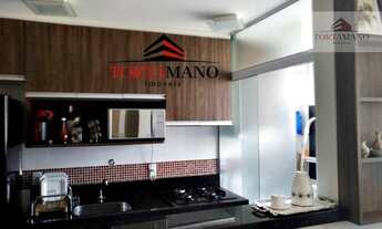 Imagem 3: Apartamento com 2 dormitórios à venda, 45 m² por R$ 190.000,00 - Chácara Letônia - America