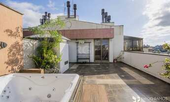 Imagem 6: Excelente cobertura 2D, 1 vaga, 3 banheiros, terraço com deck e spa no Bairro Menino Deus