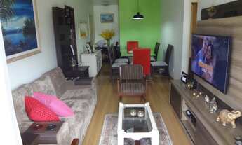 Imagem 2: Apartamento com planta diferenciada, sol da manhã, vista panorâmica no Cachambi