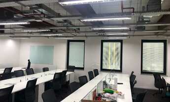 Imagem 6: Andar mobiliado para locação 576m²- Berrini - São Paulo/SP