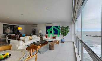 Imagem 7: Apartamento com 4 dormitórios à venda, 200 m² por R$ 1.500.000,00 - Pitangueiras - Guarujá