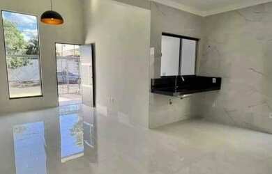 Imagem 6: Casa nova com 3/4 sendo uma Suíte no Bairro Santa Cruz 2 em Cuiabá; prox a estrada a av d