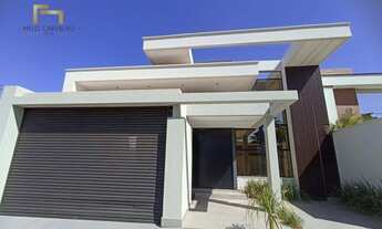 Imagem 2: Casa Nova e Moderna 03 Suítes- Piscina, Churrasqueira!