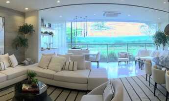 Imagem 2: Apartamento com 181m², 4 suítes, 3 vagas, dependência, na área mais nobre da Barra da Tiju