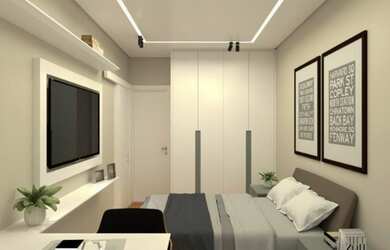 Imagem 7: Sobrado geminado no floresta