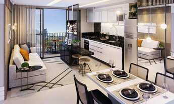 Imagem 4: Apartamento com 2 dormitórios à venda, 55 m² por R$ 737.400,00 - Alto da Glória - Curitiba