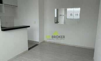 Imagem 3: Apartamento com 2 dormitórios à venda, 48 m² por R$ 155.000,00 - Residencial Ana Célia - S