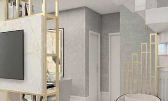 Imagem 3: Apartamento Triplex com 4 dormitórios à venda, 96 m² por R$ 489.000,00 - Afonso Pena - São