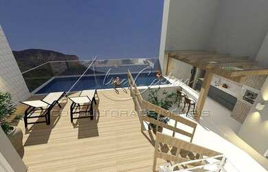 Imagem 6: Apartamento para Venda em Palhoça, Pedra Branca, 1 dormitório, 1 suíte, 1 banheiro, 1 vaga