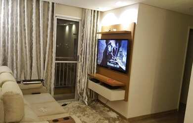 Imagem 2: Apartamento com 2 dormitórios à venda, 50 m² por R$ 245.000,00 - Pinheirinho - Curitiba/PR