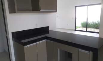 Imagem 2: ótima casa com 3 suítes,plana, móveis, área gourmet, estuda permuta como parte de pagame