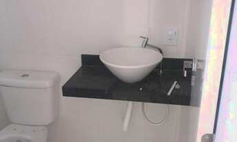 Imagem 7: Apartamento para venda tem 88 metros quadrados com 2 quartos em Caiçara - Praia Grande - S