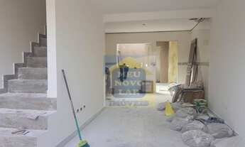 Imagem 2: Sobrado com 2 dormitórios à venda, 80 m² por R$ 225.000,00 - Cidade Industrial - Curitiba