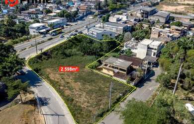 Imagem 2: ÁREA À VENDA DE FRENTE PARA AV. JONES DOS SANTOS NEVES COM 2.598 M2, PRINCIPAL ENTRADA DA