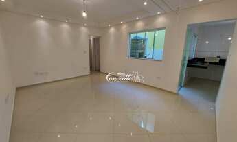 Imagem 2: Apartamento com 3 dormitórios à venda, 85 m² por R$ 467.000,00 - Parque das Nações - Santo