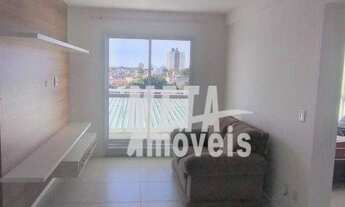Imagem 6: Apartamento com 1 dormitório para alugar, 44 m² por R$ 1.200,00/mês - Centro - Campos dos