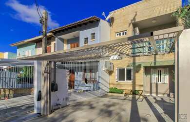 Imagem 3: Casa com 3 dormitórios à venda, 128 m² por R$ 430.000,00 - Hípica - Porto Alegre/RS