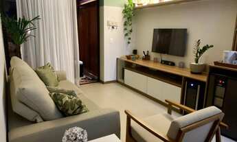 Imagem 3: Village mobiliado pé na areia unidade térrea 2 dormitórios com garden privativo próximo a