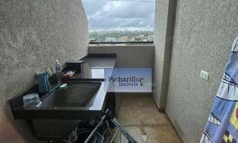 Imagem 7: Apartamento no Jardim Gibertoni com 2 dormitórios com 70 m² com automação