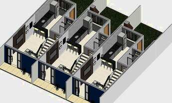 Imagem 2: Casa 2 quartos em Cachoeira - São José da Lapa - MG
