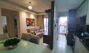 Imagem 2: Apartamento para venda com 2 quartos e infraestrutura diversificada em Barreiros - São Jos