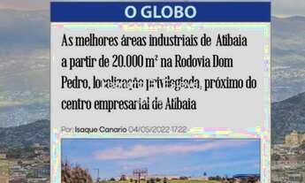 Imagem 4: ÁREA INDUSTRIAL e COMERCIAL 40.500 M² AO LADO DA RODOVIA FERNÃO DIAS