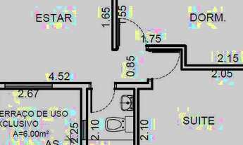 Imagem 2: Apartamento com 2 dormitórios à venda, 45 m² por R$ 290.000,00 - Vila Pires - Santo André