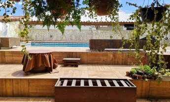 Imagem 2: São Pedro dAldeia/próximo Atacadão - luxuosa residência 3 qtos com piscina,mobiliada