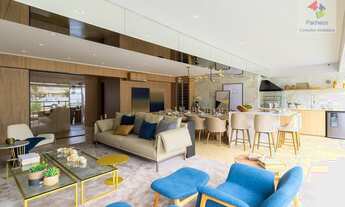 Imagem 2: Cobertura NOVÍSSIMA de cinema com 357 m² e 4 vagas determinadas no melhor da Vila Romana