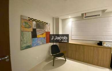 Imagem 4: Alugo por turno/hora sala de 25 m² no Ed. Infinity Corporate - bairro do Marco