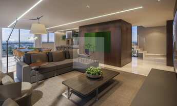 Imagem 4: COBERTURA DUPLEX-22°ANDAR-JUVEVÊ-236 m2 PRIV. - 4 SUITES - 3 VAGAS - ALTO PADRÃO