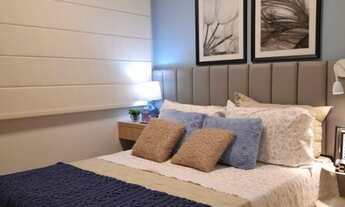 Imagem 6: Apto em fase de construção 50m2 com suíte, varanda e elevador, Novo Aleixo - Manaus - AM